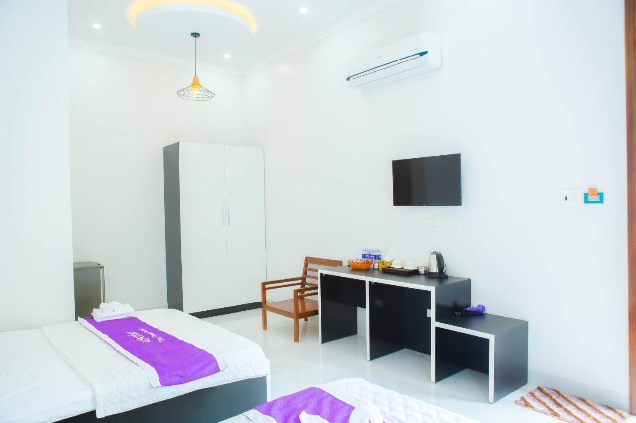 Lavender Tan Thanh Hotel Mini Resort Cong Thanh Exterior foto