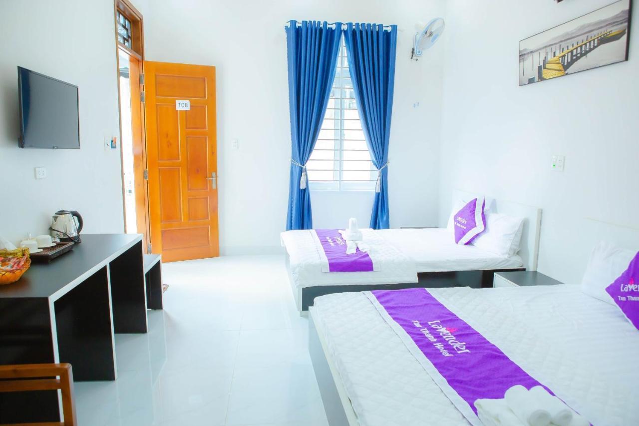 Lavender Tan Thanh Hotel Mini Resort Cong Thanh Exterior foto