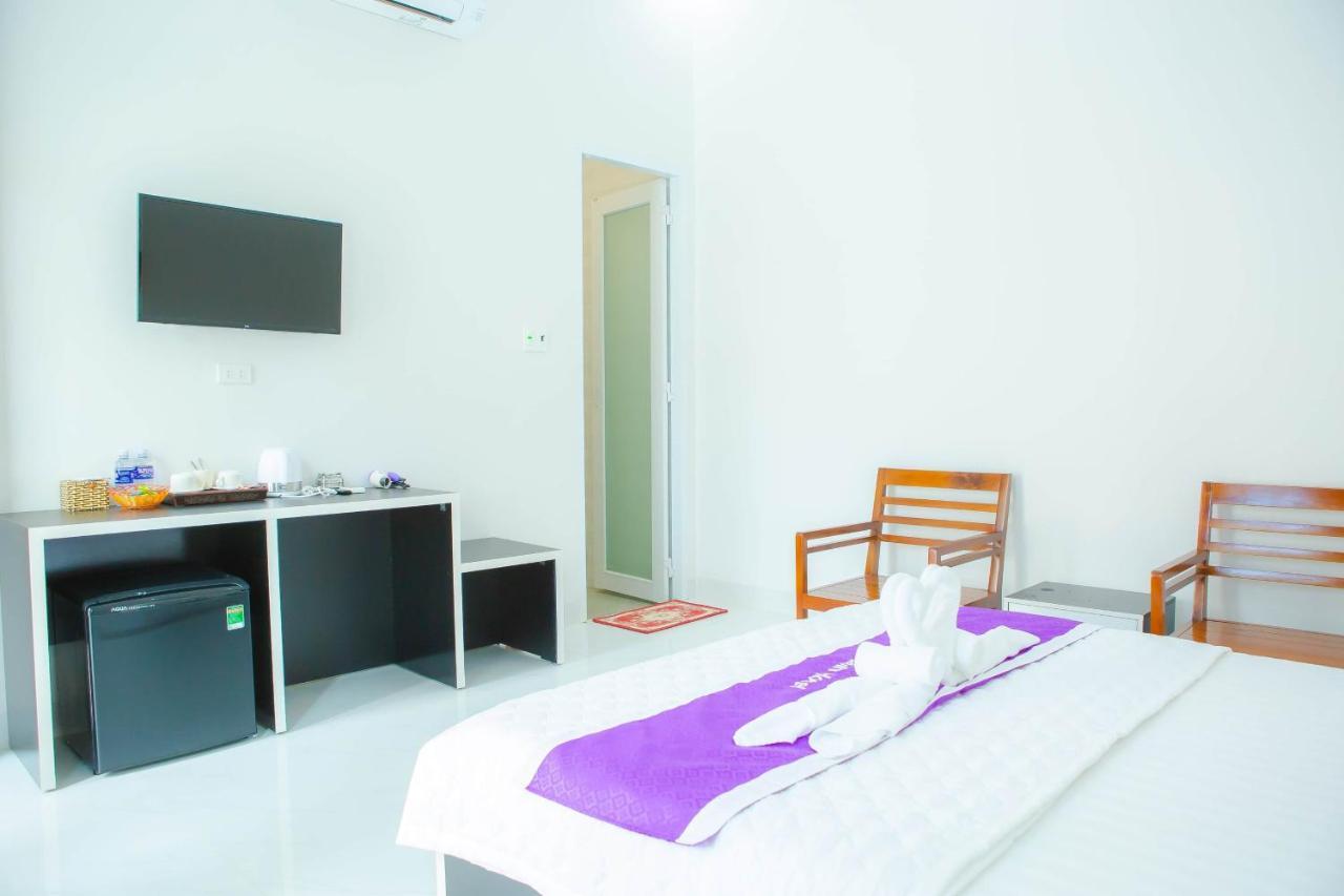 Lavender Tan Thanh Hotel Mini Resort Cong Thanh Exterior foto