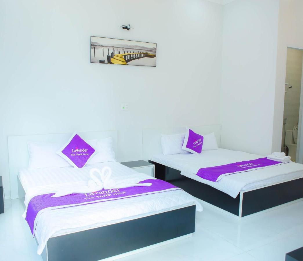 Lavender Tan Thanh Hotel Mini Resort Cong Thanh Exterior foto