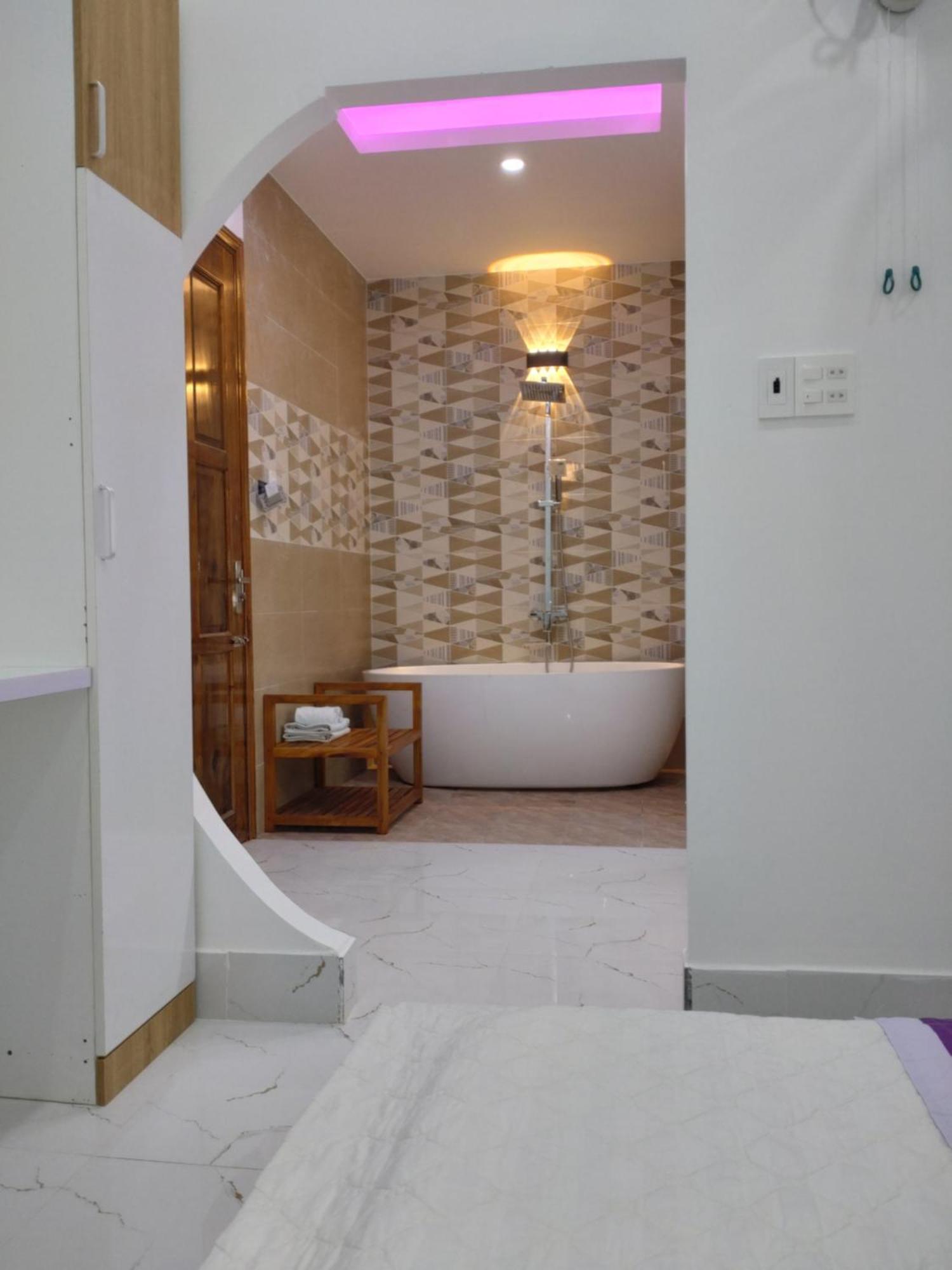 Lavender Tan Thanh Hotel Mini Resort Cong Thanh Exterior foto