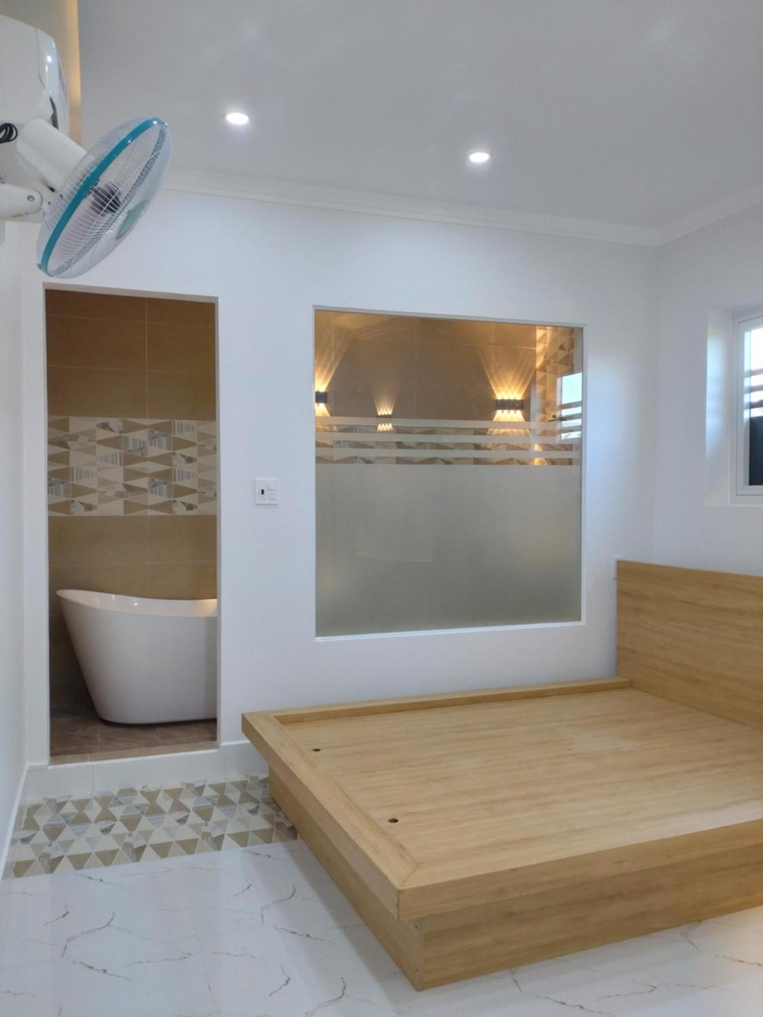 Lavender Tan Thanh Hotel Mini Resort Cong Thanh Exterior foto