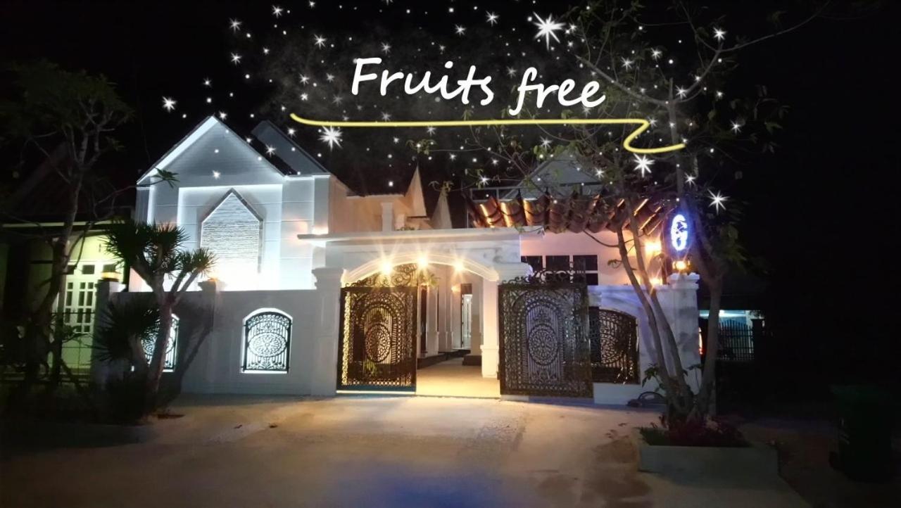 Lavender Tan Thanh Hotel Mini Resort Cong Thanh Exterior foto