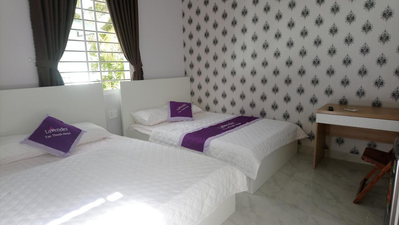 Lavender Tan Thanh Hotel Mini Resort Cong Thanh Exterior foto