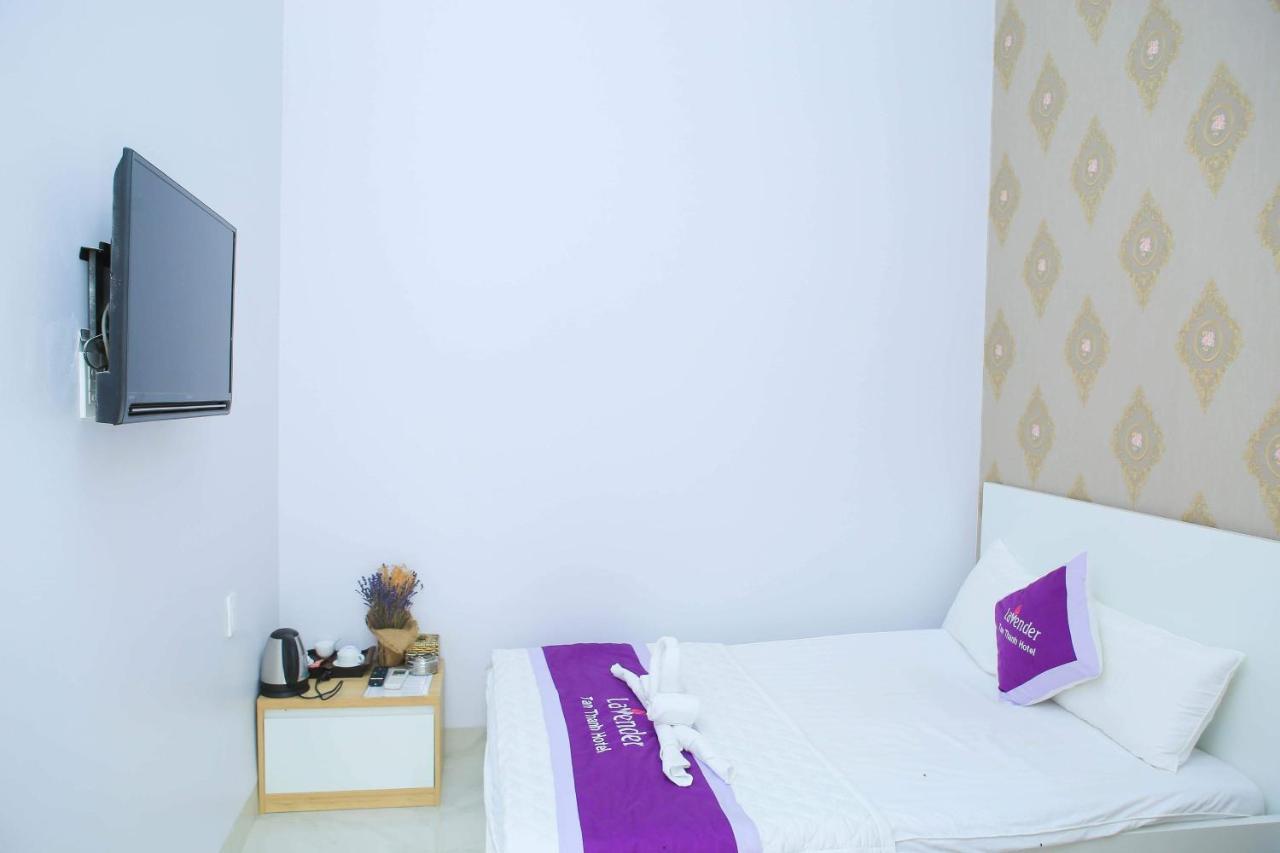Lavender Tan Thanh Hotel Mini Resort Cong Thanh Exterior foto