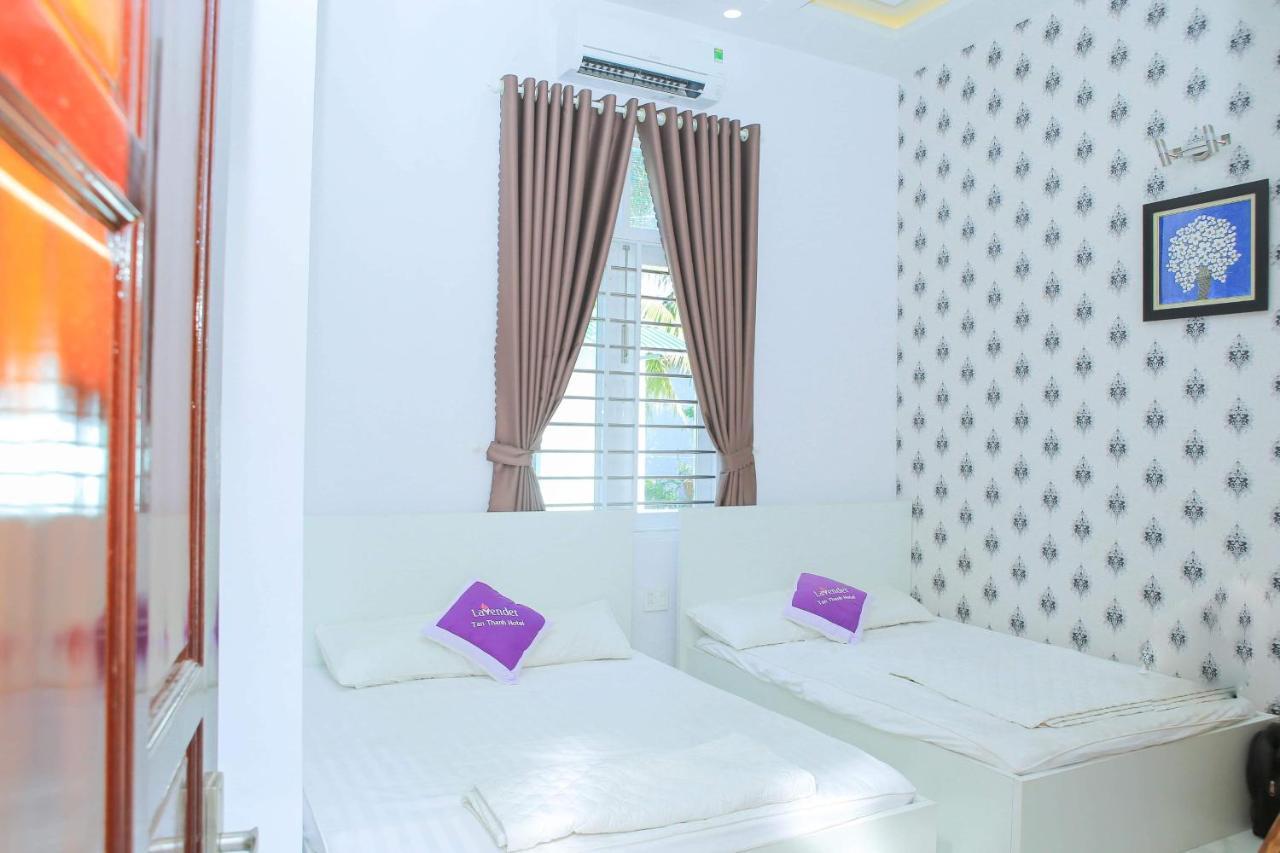 Lavender Tan Thanh Hotel Mini Resort Cong Thanh Exterior foto